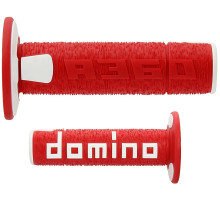 Нові пластинчасті двокомпонентні позашляхові ручки domino червоного/білого кольору