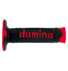 Двокомпонентна піраміда domino off road black/red з чорними/червоними ручками