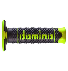 Двокомпонентна піраміда domino off road з чорними/жовтими ручками fluoресцентний чорний/жовтий