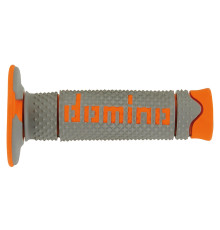 Двокомпонентна піраміда domino off road з ручками сірого/помаранчевого кольору