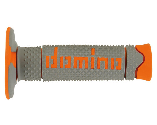 Двокомпонентна піраміда domino off road з ручками сірого/помаранчевого кольору