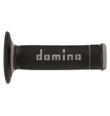 Двокомпонентні рукоятки domino off road x-treme чорні/сірі