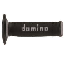 Двокомпонентні рукоятки domino off road x-treme чорні/сірі