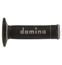 Двокомпонентні рукоятки domino off road x-treme чорні/сірі