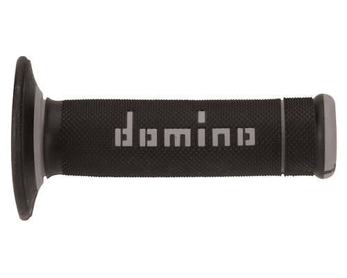 Двокомпонентні рукоятки domino off road x-treme чорні/сірі