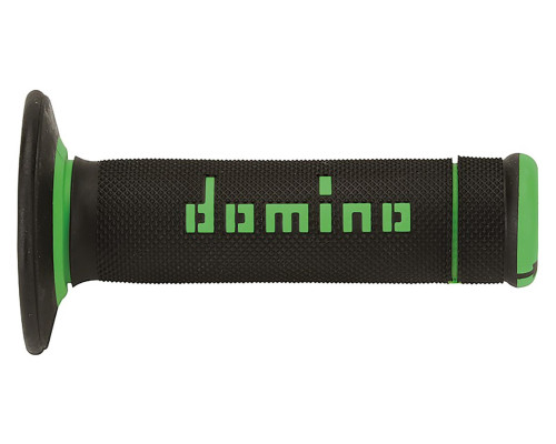 Двокомпонентні рукоятки domino off road x-treme чорні/зелені