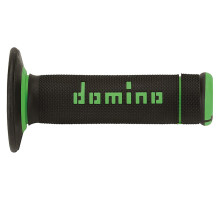 Двокомпонентні рукоятки domino off road x-treme чорні/зелені
