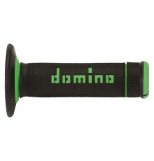 Двокомпонентні рукоятки domino off road x-treme чорні/зелені