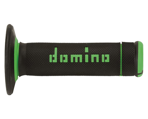 Двокомпонентні рукоятки domino off road x-treme чорні/зелені