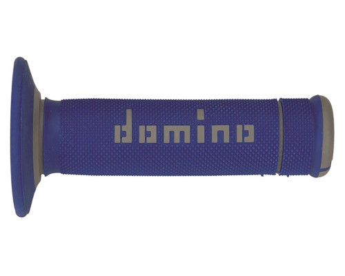 Двокомпонентні рукоятки domino off road x-treme сині/сірі