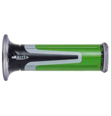 Harri's 01687/f-av (120 мм/22 мм) sport hole колір чорний/зелений