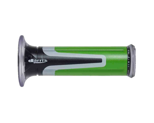 Harri's 01687/f-av (120 мм/22 мм) sport hole колір чорний/зелений