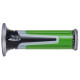 Harri's 01687/f-av (120 мм/22 мм) sport hole колір чорний/зелений