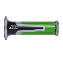 Harri's 01687/f-av (120 мм/22 мм) sport hole колір чорний/зелений