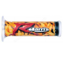 Манжети harri's sale 01684/f-pf (120 мм/22 мм) з отвором колір жовтий/червоний