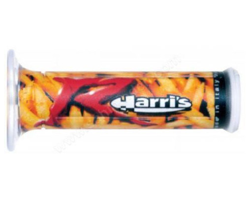 Harri's sale 01684-pf (120 мм/22 мм) маневри без отвору колір жовтий/червоний