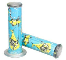 Манжети harri's sale 01684-sn (120 мм/22 мм) без отвору колір синій
