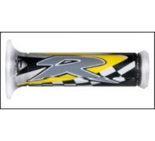 Манжети harri's sale 01687-rg (125 мм/22 мм) з отвором колір жовтий/чорний/білий