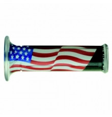 Harri's sale 01687-usa манжети (120 мм/22 мм) з отвором колір синій/білий