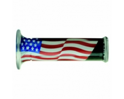Harri's sale 01687-usa манжети (120 мм/22 мм) з отвором колір синій/білий