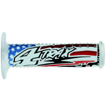 Harri's sale 01689/l-us манжета американський прапор 4trax (120 мм/22 мм) без отвору колір синій/червоний/білий