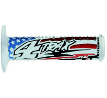 Harri's sale 01689/l-us манжета американський прапор 4trax (120 мм/22 мм) без отвору колір синій/червоний/білий