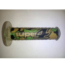 Harri's sale 01691/l-mi super 4 камуфляжні манжети (130 мм/22 мм) без отвору колір зелений/коричневий