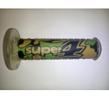 Harri's sale 01691/l-mi super 4 камуфляжні манжети (130 мм/22 мм) без отвору колір зелений/коричневий