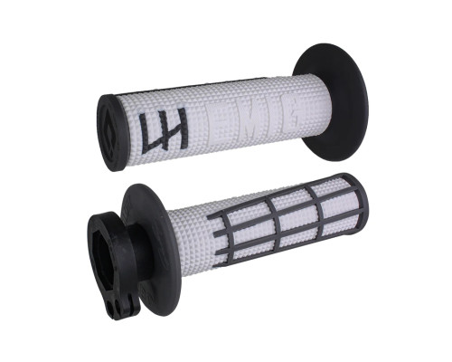 Odi off road emig 2.0 v2 lock-on grip колір білий графіт