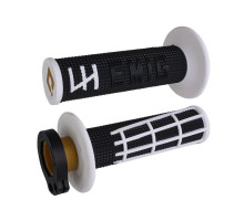 Odi off road emig 2.0 v2 lock-on grip колір чорний білий