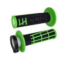 Odi off road emig 2.0 v2 lock-on grip колір чорно-зелений
