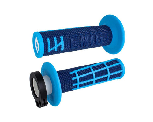 Odi off road emig 2.0 v2 lock-on grip колір синій