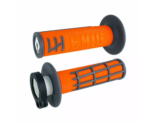 Odi off road emig 2.0 v2 lock-on grip колір помаранчевий графіт