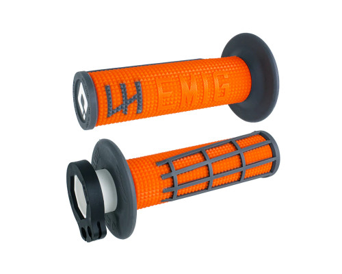 Odi off road emig 2.0 v2 lock-on grip колір помаранчевий графіт