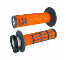 Odi off road emig 2.0 v2 lock-on grip колір помаранчевий графіт