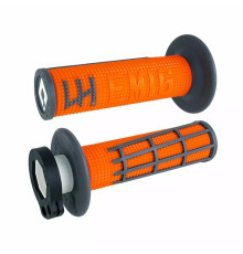 Odi off road emig 2.0 v2 lock-on grip колір помаранчевий графіт
