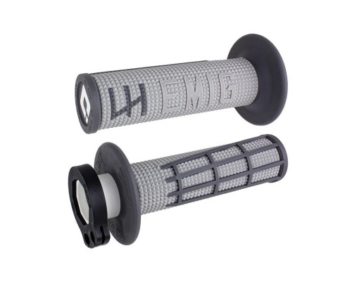 Odi off road emig 2.0 v2 lock-on grip колір сірий графіт