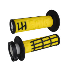 Odi off road emig 2.0 v2 lock-on grip жовтий чорний