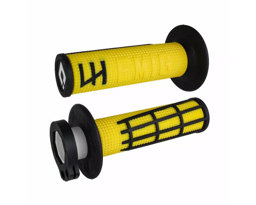 Odi off road emig 2.0 v2 lock-on grip жовтий чорний