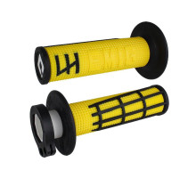 Odi off road emig 2.0 v2 lock-on grip жовтий чорний