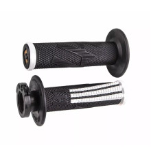 Odi off road emig pro v2 lock-on grip колір чорний білий