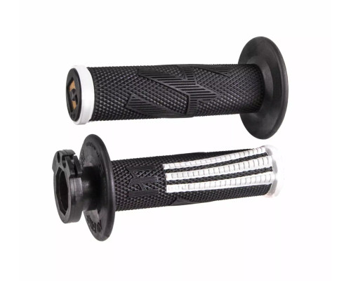 Odi off road emig pro v2 lock-on grip колір чорний білий