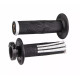 Odi off road emig pro v2 lock-on grip колір чорний білий
