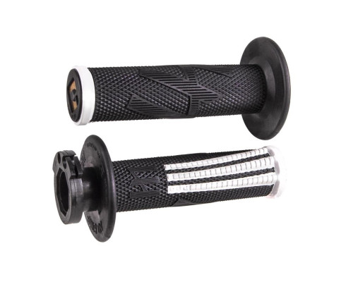 Odi off road emig pro v2 lock-on grip колір чорний білий