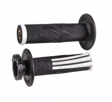Odi off road emig pro v2 lock-on grip колір чорний білий