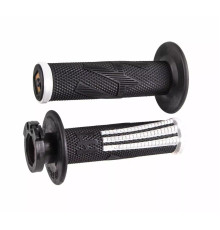 Odi off road emig pro v2 lock-on grip колір чорний білий