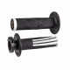 Odi off road emig pro v2 lock-on grip колір чорний білий