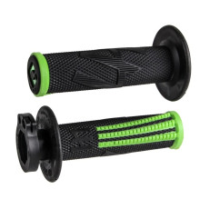Odi off road emig pro v2 lock-on grip колір чорно-зелений