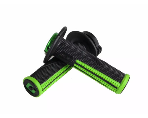 Odi off road emig pro v2 lock-on grip колір чорно-зелений