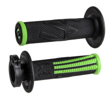 Odi off road emig pro v2 lock-on grip колір чорно-зелений
